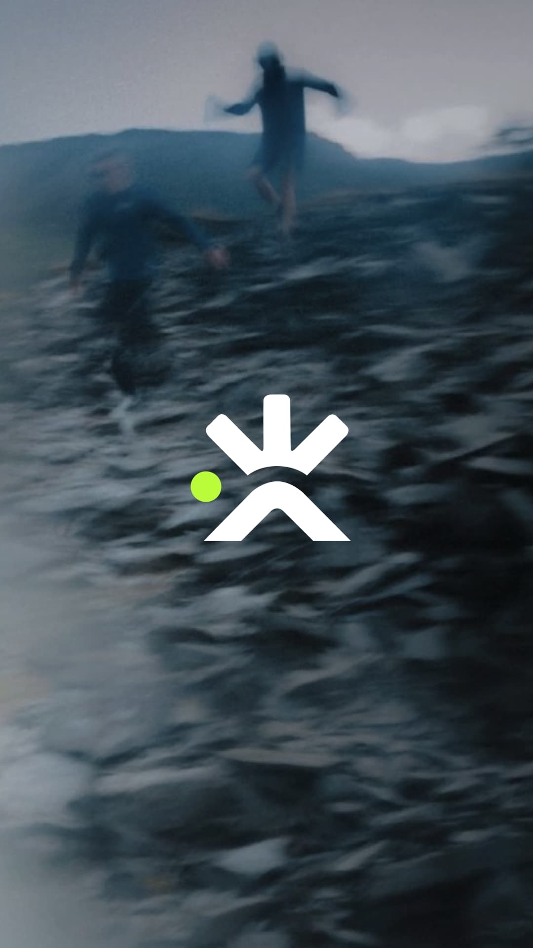 Social athlete in action