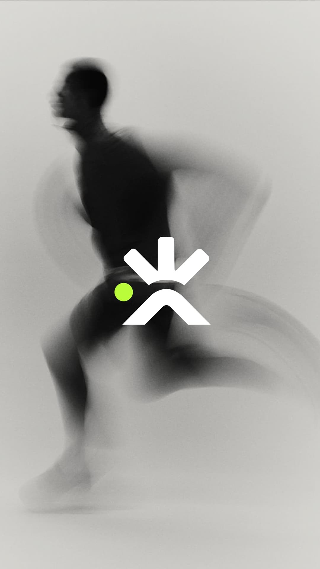 Social athlete in action